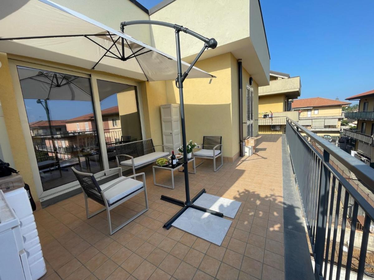 Maison De Cheeramie - Tourist Apartments Tra Mare E Etna Mascali Dış mekan fotoğraf
