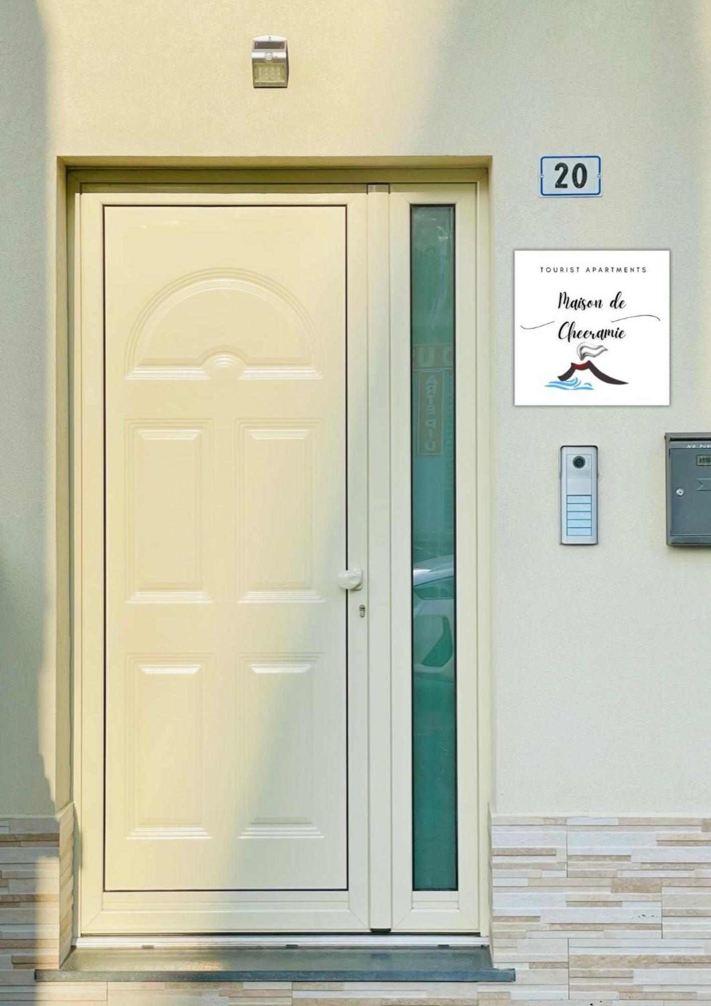 Maison De Cheeramie - Tourist Apartments Tra Mare E Etna Mascali Dış mekan fotoğraf